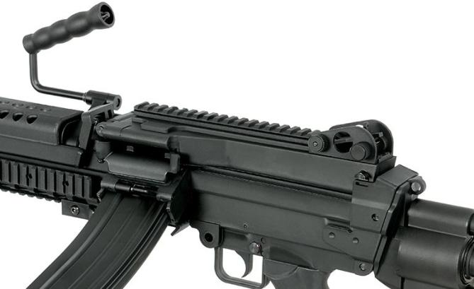 DBoys M249 Para Sportsline LMG 0,5 Joule AEG Black